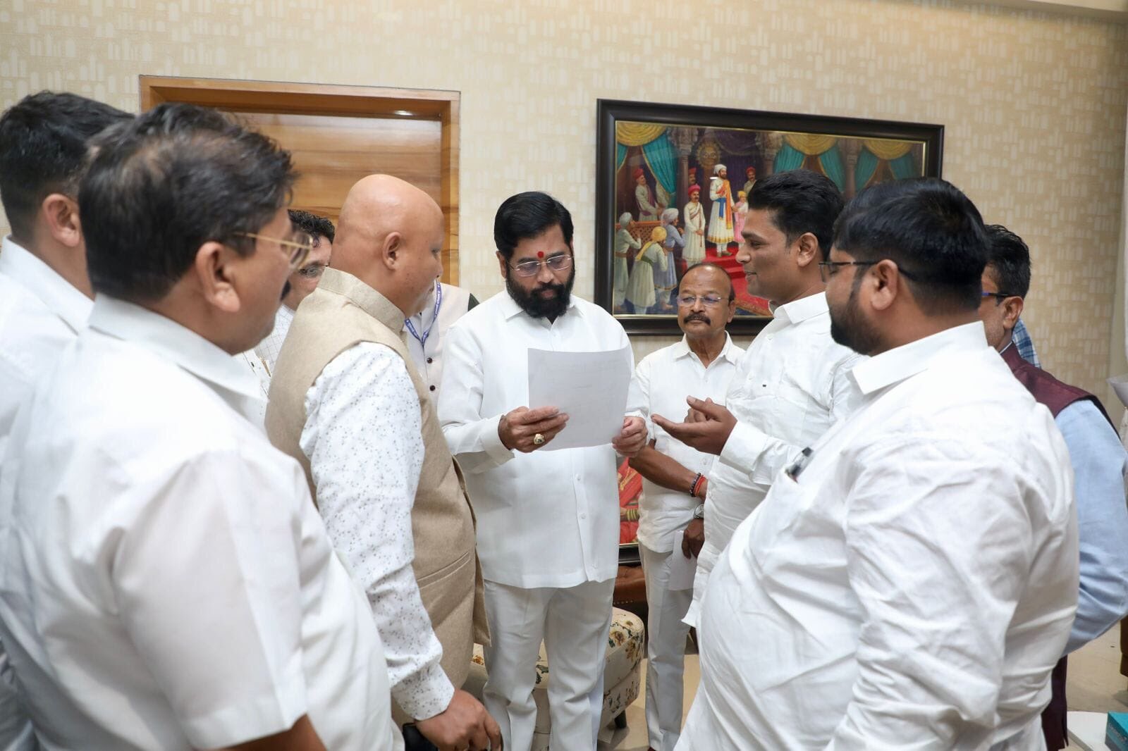 Uday Mandal meet Maharashtra CM Eknath Shinde